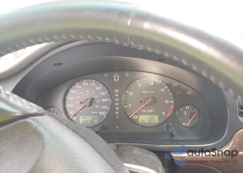 2001 Subaru Outback Limited from USA, damaged, VIN 4S3BH686617608627